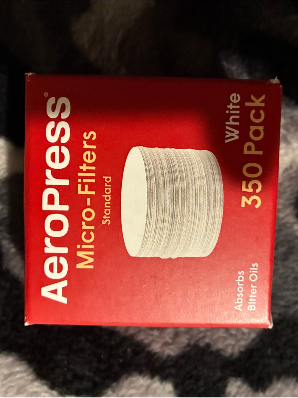 AeroPress Micro-Filters 350 Pack - White
